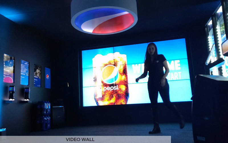 Video Wall - Pepsi