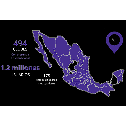 Cobertura nacional de publicidad en pantallas digitales