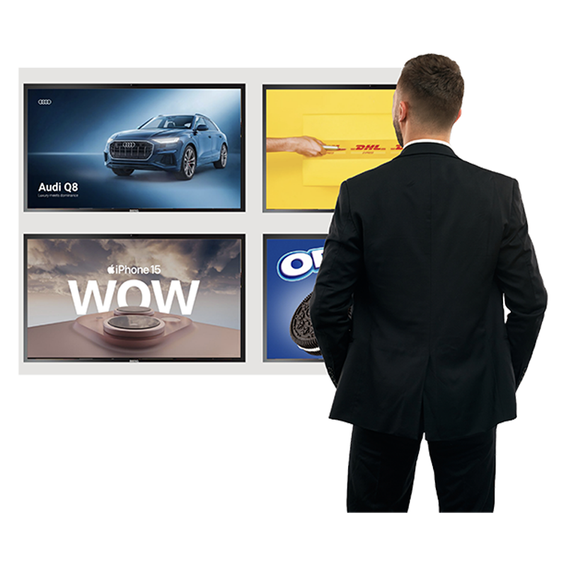 Publicidad en pantallas