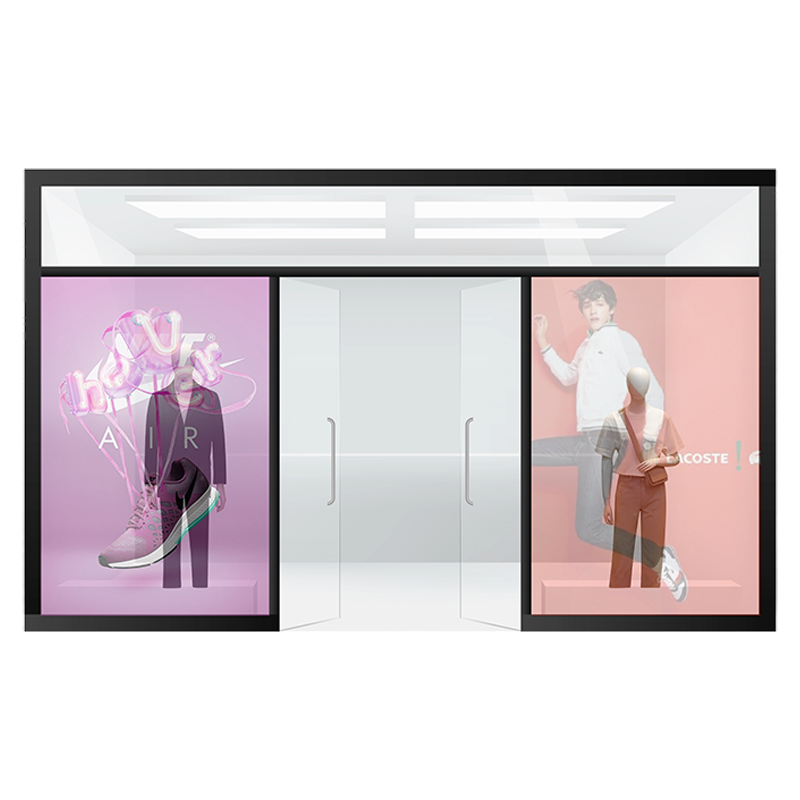 Transparent Screen - Pantallas Transparentes